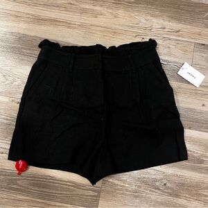NWT Frame Black Shorts